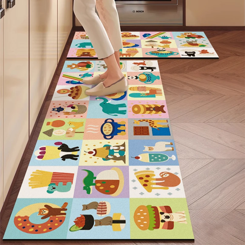 Современный простой коврик для кухни, длинный, влаговпитывающий, маслопоглощающий, силиконовый, грязеотталкивающий, для домашнего использования, для дверного проема...
Современный простой коврик для кухни, длинный, влаговпитывающий, маслопоглощающий, силиконовый, грязеотталкивающий, для домашнего использования, для дверного проема...