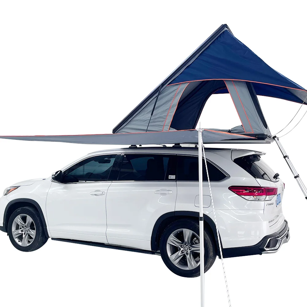 Hard Shell Car Roof Tent Quick Open Cars Roof Outdoor Awning Camp Tent Car Rooftop Tent
Hard Shell Car Roof Tent Quick Open Cars Roof Outdoor Awning Camp Tent Car Rooftop Tent