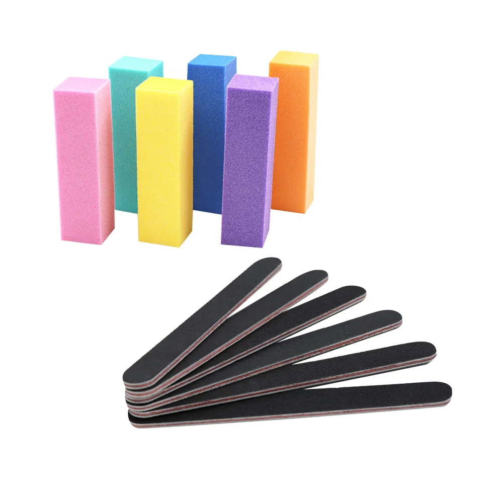 12PCS Nail Files Buffers for Manicure Pedicure Tools Fingernail Sanding Block Shaping Polisher Professional Domestic Use
12PCS Nail Files Buffers for Manicure Pedicure Tools Fingernail Sanding Block Shaping Polisher Professional Domestic Use