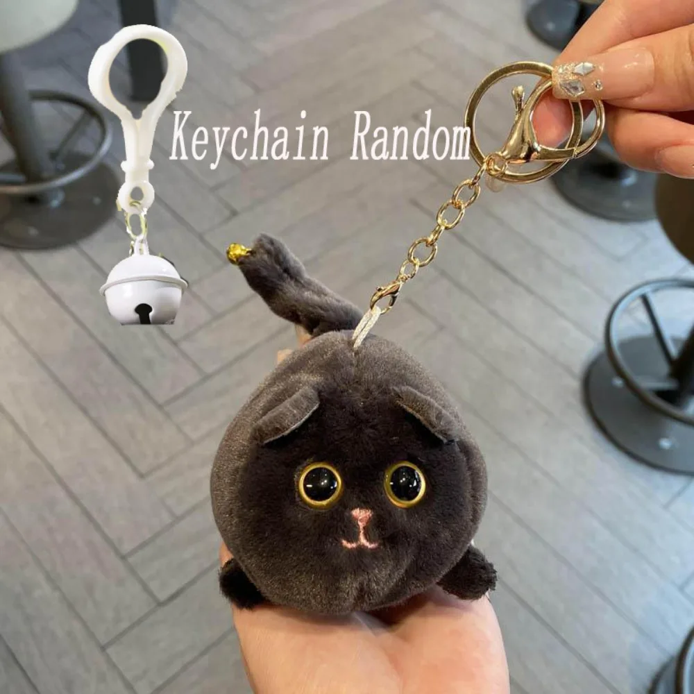 3D Eyes Cat Tail Wagging Keychain Squeezing Cartoon Black Cat Pendant Kawaii Spinning Tail Cat Keychain Bag Ornament
3D Eyes Cat Tail Wagging Keychain Squeezing Cartoon Black Cat Pendant Kawaii Spinning Tail Cat Keychain Bag Ornament