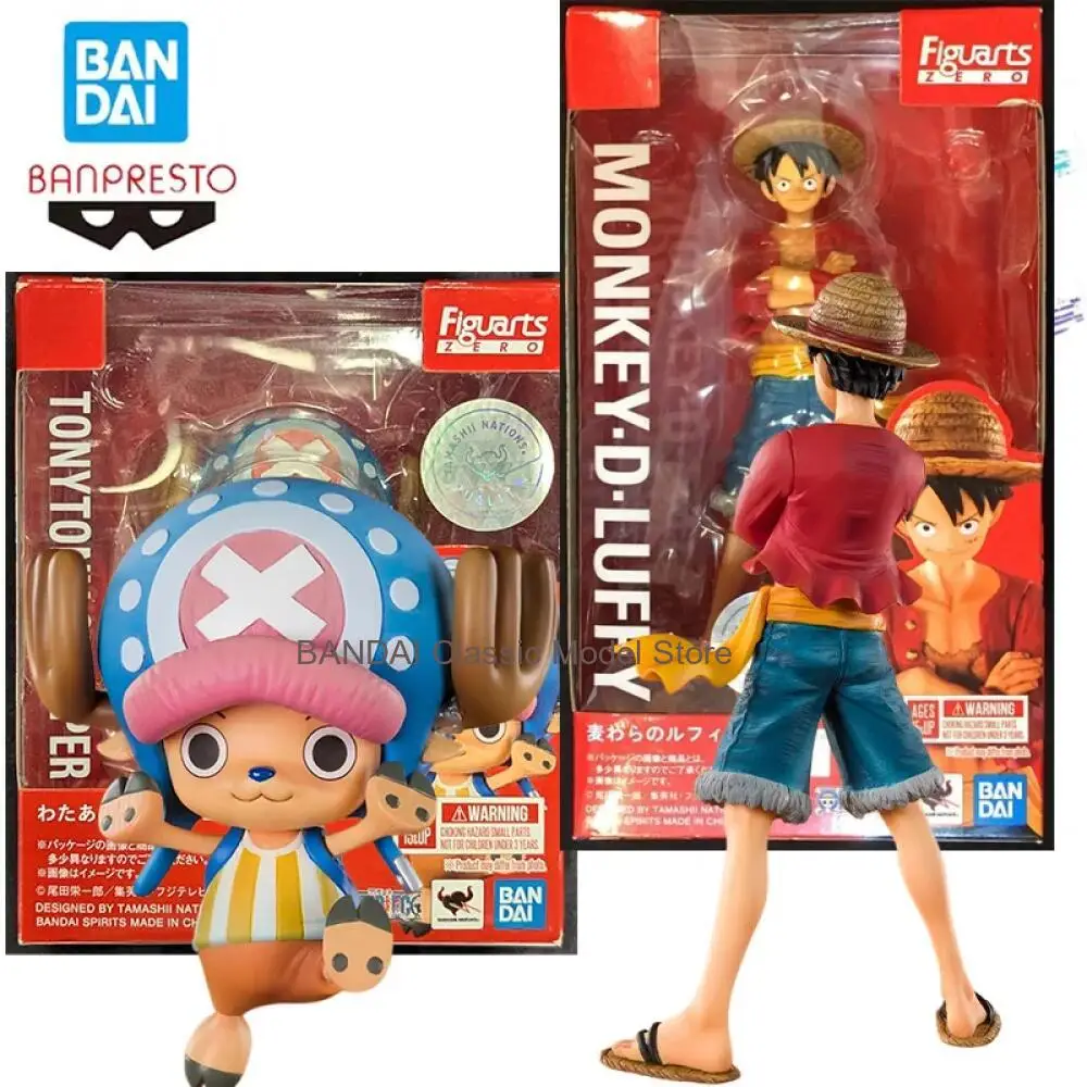 In Stock Original Bandai Figuartszero One Piece Monkey D. Luffy Tony Tony Chopper Anime Action Figures Model Collect Gift Toy
In Stock Original Bandai Figuartszero One Piece Monkey D. Luffy Tony Tony Chopper Anime Action Figures Model Collect Gift Toy