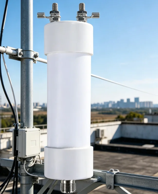 HF Short Wave End Feed Antenna Large 1:49 Balun 1000W Impedance Transformation Balun For SSB FT8 Radio Transceiver
HF Short Wave End Feed Antenna Large 1:49 Balun 1000W Impedance Transformation Balun For SSB FT8 Radio Transceiver