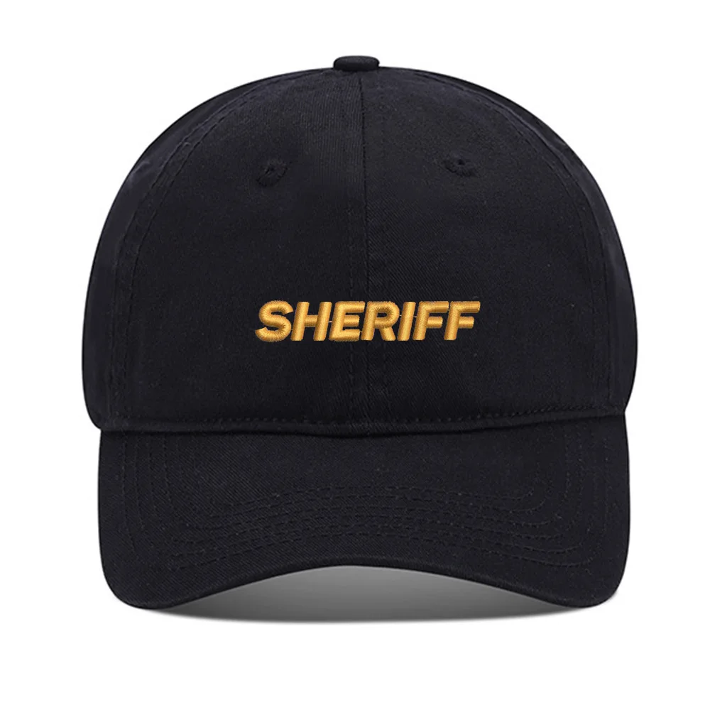 Lyprerazy Baseball Hat Sheriff Military Unisex Embroidery Baseball Cap Washed Cotton Embroidered Adjustable Cap
Lyprerazy Baseball Hat Sheriff Military Unisex Embroidery Baseball Cap Washed Cotton Embroidered Adjustable Cap