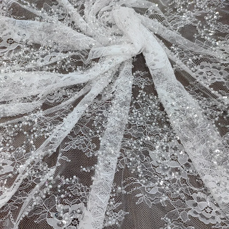 Новая сетчатая вышивка бисером, вышивка ногтей, бисер, блестки, кружевная ткань, свадебное платье, детская одежда, украшение для штор ручной работы
Новая сетчатая вышивка бисером, вышивка ногтей, бисер, блестки, кружевная ткань, свадебное платье, детская одежда, украшение для штор ручной работы