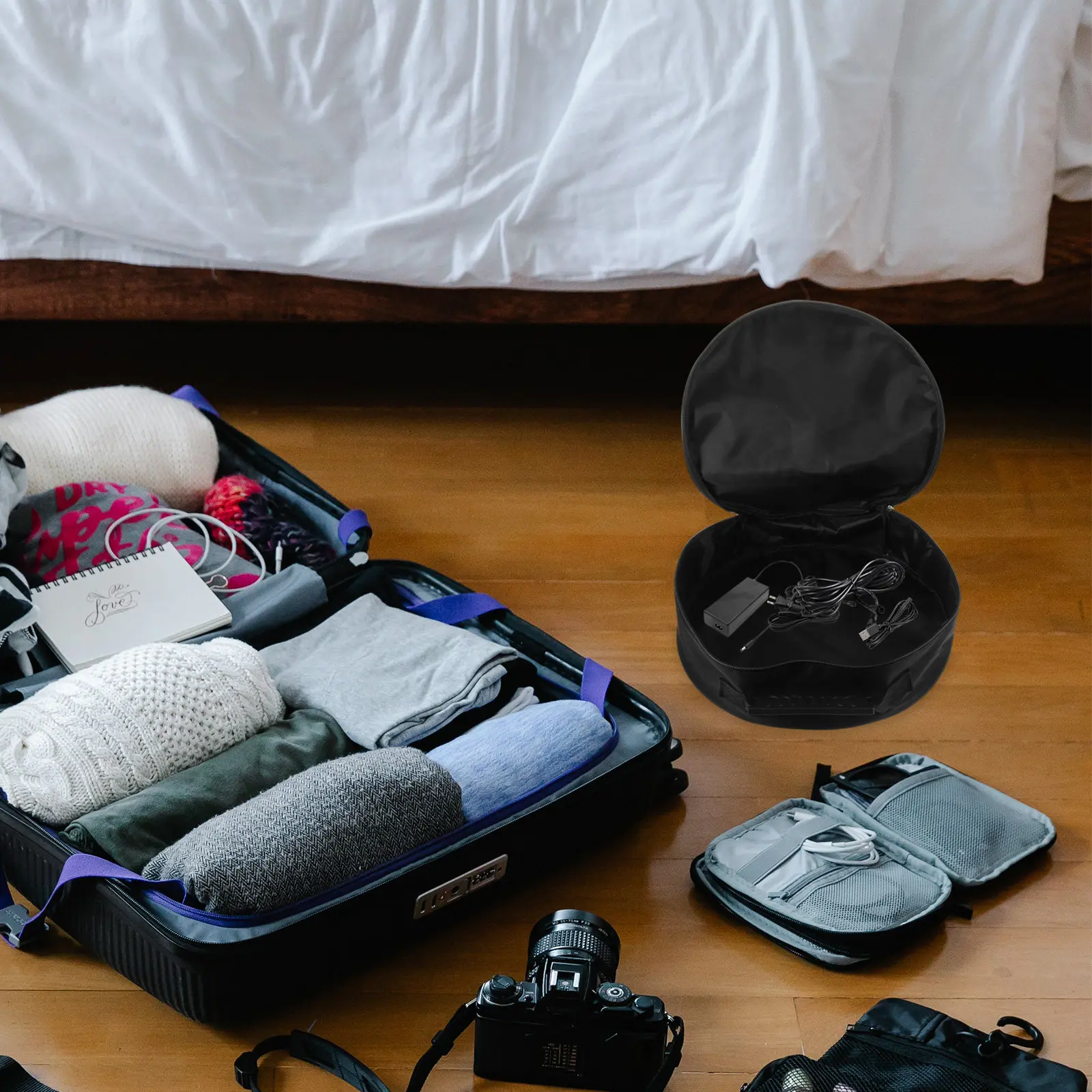 Portable Ev Charger Bag Cable Organizer Storage Case Large Capacity Electric Car Cable Storage Bag Zipper Closure Neat Carry
Portable Ev Charger Bag Cable Organizer Storage Case Large Capacity Electric Car Cable Storage Bag Zipper Closure Neat Carry