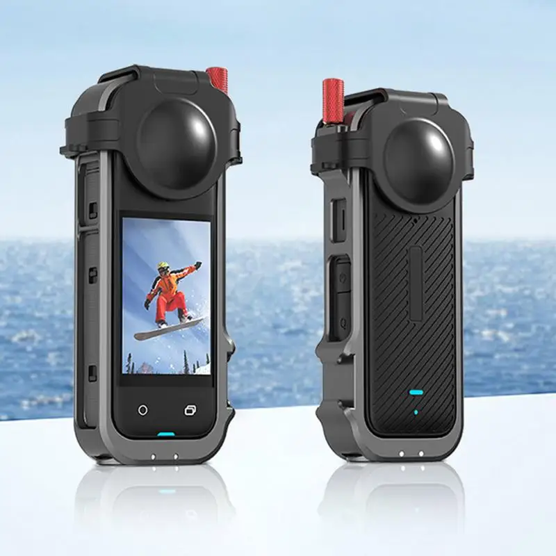 Action Camera Frame Shell Tight Fit Action Camera Frame With Lens Cover Cold Shoe Mount Included Camera Shell For Vlogging For
Action Camera Frame Shell Tight Fit Action Camera Frame With Lens Cover Cold Shoe Mount Included Camera Shell For Vlogging For