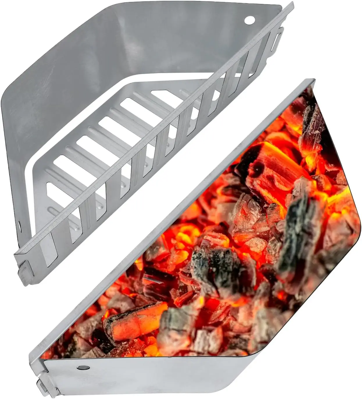 2 PCS Charcoal Basket for Weber 22' Grills
2 PCS Charcoal Basket for Weber 22' Grills