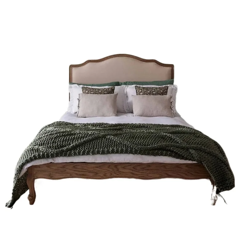 Классическая кровать из массива дуба Queen, ручная работа, современный и современный дизайн, мебель для спальни для дома или отеля, мягкий каркас кровати
Классическая кровать из массива дуба Queen, ручная работа, современный и современный дизайн, мебель для спальни для дома или отеля, мягкий каркас кровати