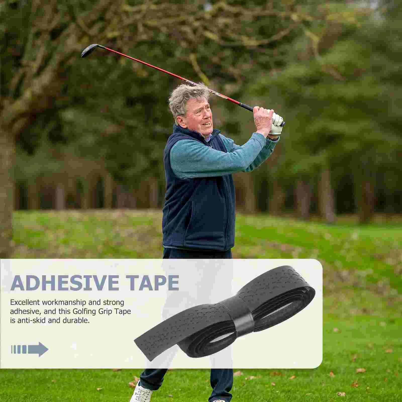 Golf Club Belt Non-skid Golfing Tapes Clubs PU Professional Wrapping Golfs Grips Strap Stickers Outdoor
Golf Club Belt Non-skid Golfing Tapes Clubs PU Professional Wrapping Golfs Grips Strap Stickers Outdoor