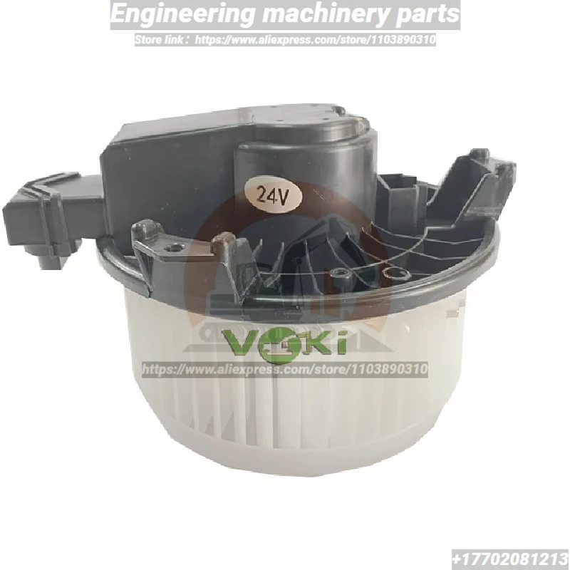 For Blower motor assembly fan ND116340-7350 PC300-8 272700-5020 24V Blower PC200-8 320 320D excavator
For Blower motor assembly fan ND116340-7350 PC300-8 272700-5020 24V Blower PC200-8 320 320D excavator