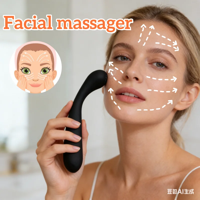 Элегантный черный массажный стик для массажа мышц тела, ручной массажер для мужчин и женщин, подходит для лица, области вокруг глаз и шеи.
Элегантный черный массажный стик для массажа мышц тела, ручной массажер для мужчин и женщин, подходит для лица, области вокруг глаз и шеи.