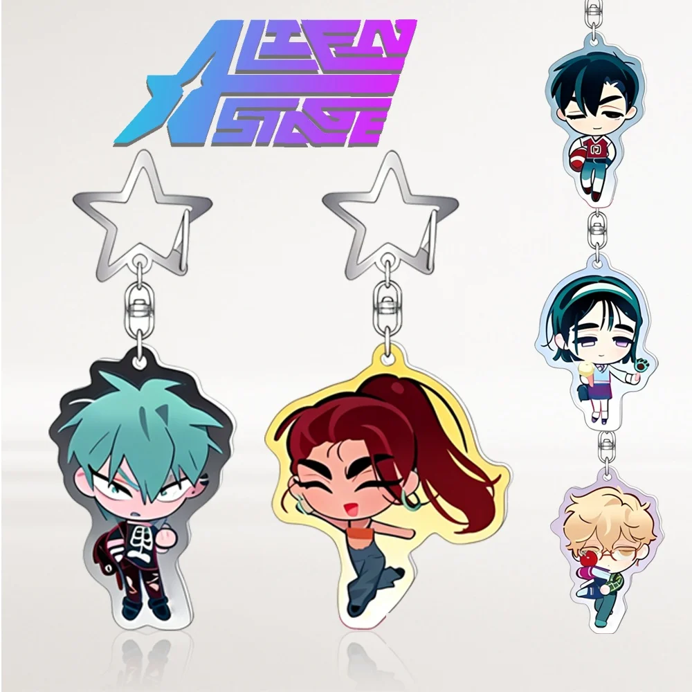 Anime Alien Stage 2026 New Full Set Kawaii Acrylic Stand Keychain Till Ivan Mizi Chibi Q Version Bag Charm Pendant
Anime Alien Stage 2026 New Full Set Kawaii Acrylic Stand Keychain Till Ivan Mizi Chibi Q Version Bag Charm Pendant