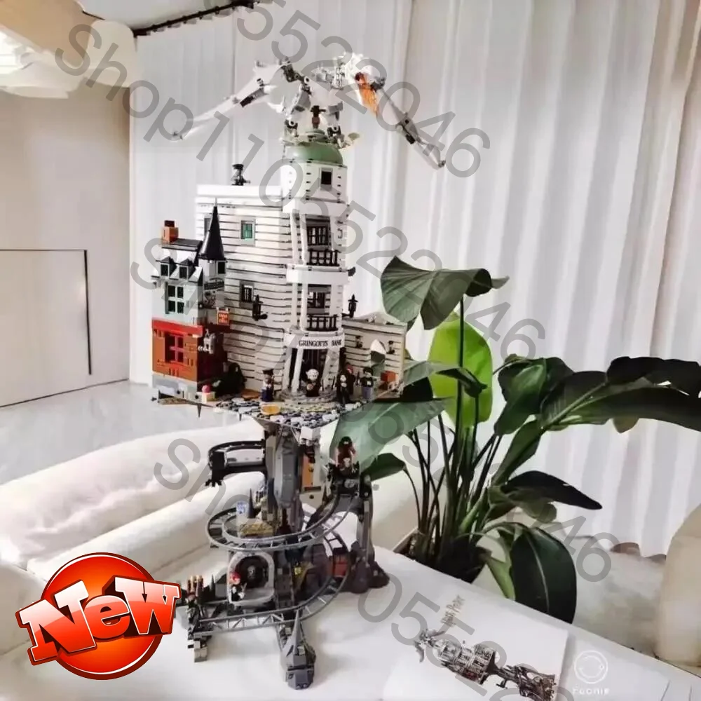 Innovative Gringotts Wizarding Bank Theme Collection Detailed Model Kit 76417 for Hobbyists Birthday Gift Room In Stock
Innovative Gringotts Wizarding Bank Theme Collection Detailed Model Kit 76417 for Hobbyists Birthday Gift Room In Stock