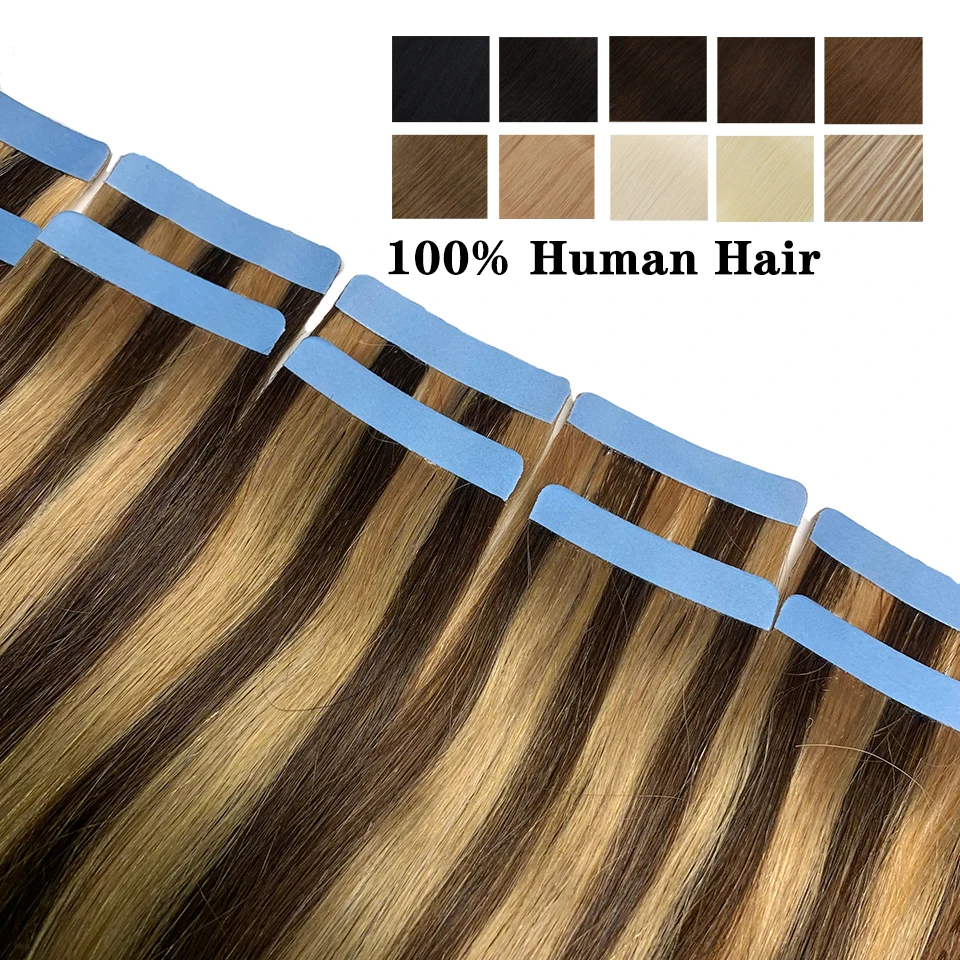Tape In Straight Hair Extensions Human Hair 100% Real Remy Human Hair Skin Weft Adhesive Glue On Salon Quality 60-80 Pieces
Tape In Straight Hair Extensions Human Hair 100% Real Remy Human Hair Skin Weft Adhesive Glue On Salon Quality 60-80 Pieces