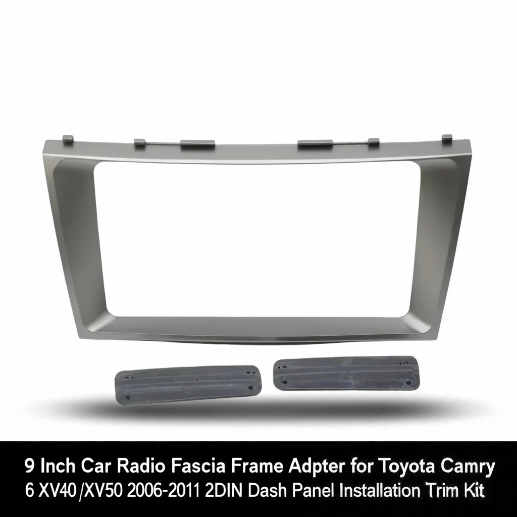 9-дюймовый автомобильный радиоприемник, адаптер рамки для Toyota Camry 6 XV40/ XV50 2006-2011 2DIN, комплект отделки панели приборной панели
9-дюймовый автомобильный радиоприемник, адаптер рамки для Toyota Camry 6 XV40/ XV50 2006-2011 2DIN, комплект отделки панели приборной панели