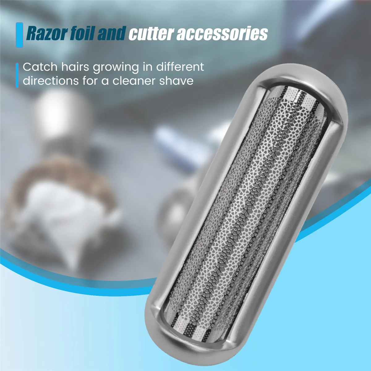 A94U Replacement Shaver Foil and Cutter Fits Braun Cruzer 5S P40 P50 P60 P70 P80 P90 M30 M60 M90 550 555 570 575 5604 5607
A94U Replacement Shaver Foil and Cutter Fits Braun Cruzer 5S P40 P50 P60 P70 P80 P90 M30 M60 M90 550 555 570 575 5604 5607