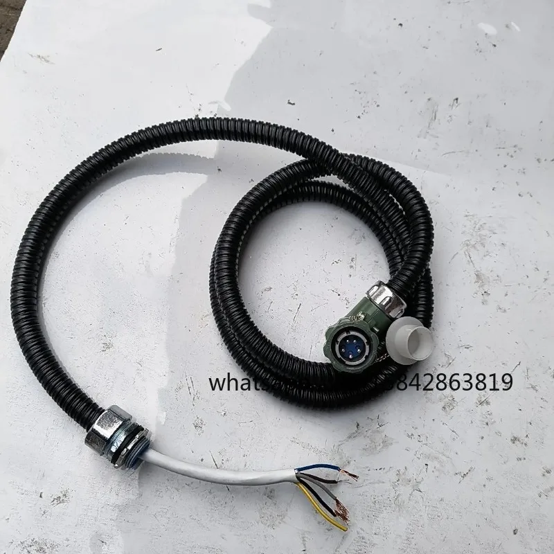 For Wode two forging punch foot switch cable YD20 three-core aviation plug
For Wode two forging punch foot switch cable YD20 three-core aviation plug