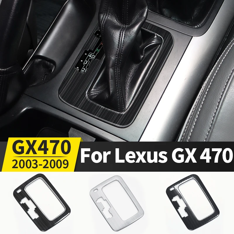 Для 2003-2009 Lexus GX470 аксессуары для украшения интерьера GX 470 2004 2005 2006 2007 2008 панель крышки коробки передач из нержавеющей стали
Для 2003-2009 Lexus GX470 аксессуары для украшения интерьера GX 470 2004 2005 2006 2007 2008 панель крышки коробки передач из нержавеющей стали