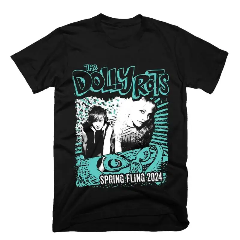 Vtg The Dollyrots Band Spring Fling 2024, хлопковая черная футболка S 5XL
Vtg The Dollyrots Band Spring Fling 2024, хлопковая черная футболка S 5XL