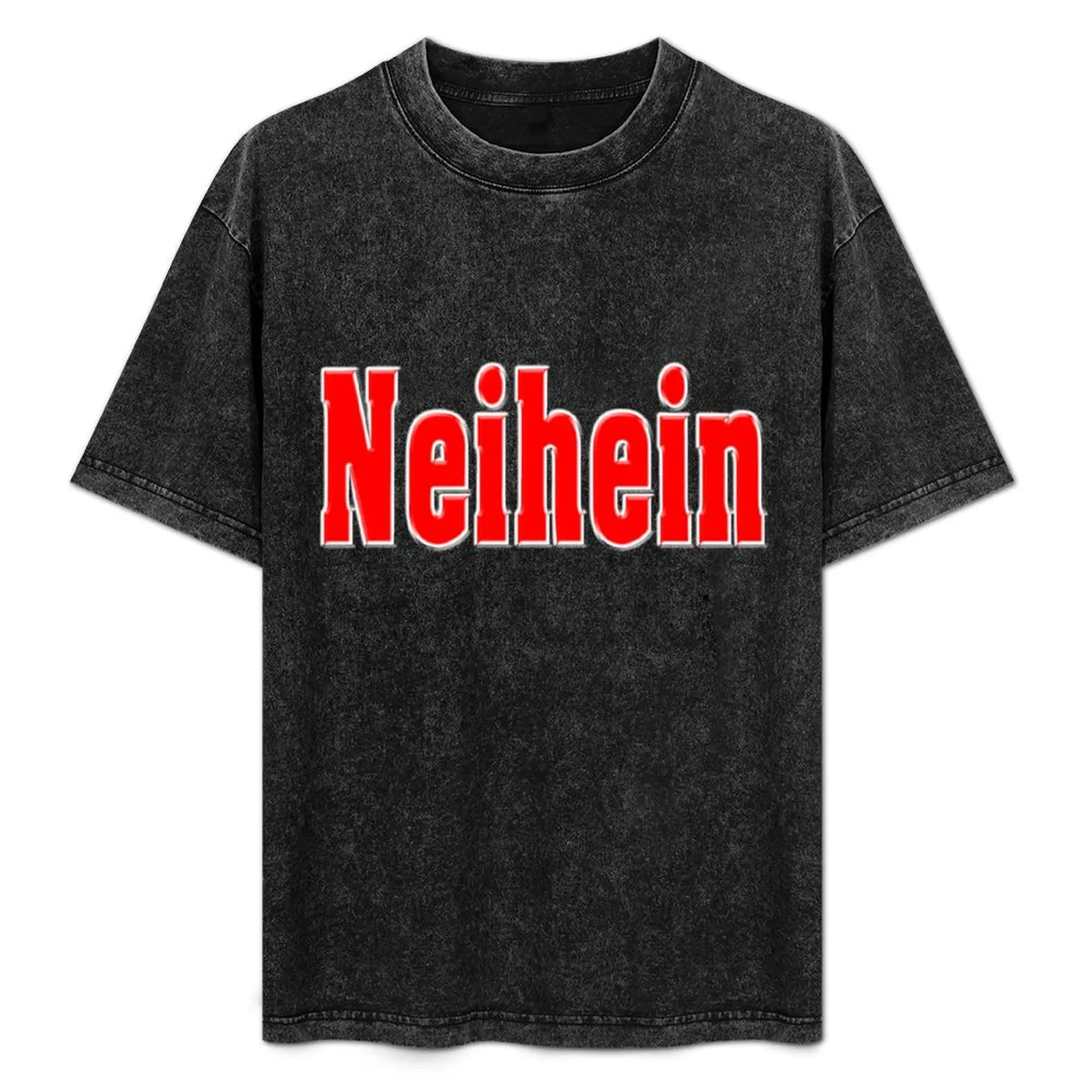 Neihein T-Shirt Simple Print Design T-Shirt
Neihein T-Shirt Simple Print Design T-Shirt