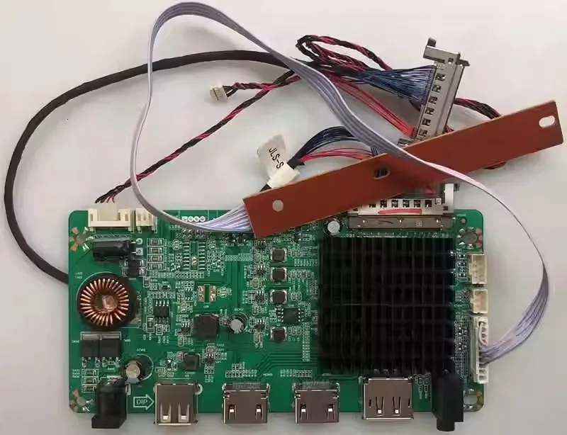 Для M270KCJ-K7B 2K165 Гц V-by-One 8-полосный ЖК-экран, плата драйвера HDMI DP, материнская плата управления монитором для киберспорта
Для M270KCJ-K7B 2K165 Гц V-by-One 8-полосный ЖК-экран, плата драйвера HDMI DP, материнская плата управления монитором для киберспорта