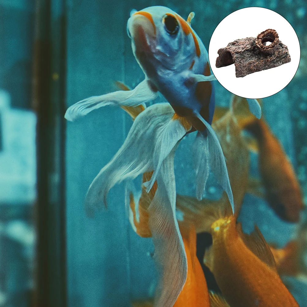 Natural Bark Shape Resin Aquarium Decoration Fish Tank Landscaping Decor Aquarium Hideout Reptile Decor Fish Tank Accessories
Natural Bark Shape Resin Aquarium Decoration Fish Tank Landscaping Decor Aquarium Hideout Reptile Decor Fish Tank Accessories