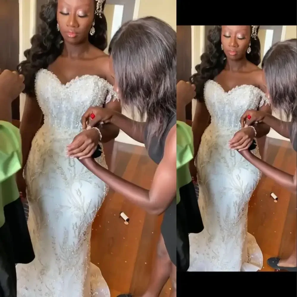 Customized Ball Gown Wedding Dresses Plus Size Sheer Lace Appliques Long Sleeves Mermaid Weddings Dress Overskirts Detachable Br
Customized Ball Gown Wedding Dresses Plus Size Sheer Lace Appliques Long Sleeves Mermaid Weddings Dress Overskirts Detachable Br