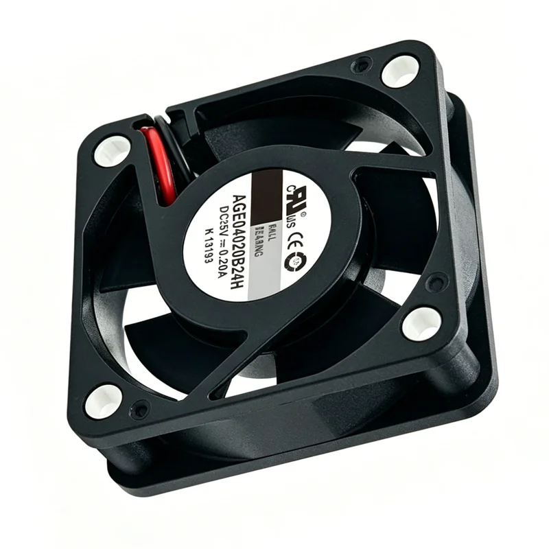 40mm 24V DC Fan, AGE04020B24H 0.2A 2Wire 40x40x20mm High Airflow Industrial Cooling Fan Replacement for Electronics, UPS, Power
40mm 24V DC Fan, AGE04020B24H 0.2A 2Wire 40x40x20mm High Airflow Industrial Cooling Fan Replacement for Electronics, UPS, Power