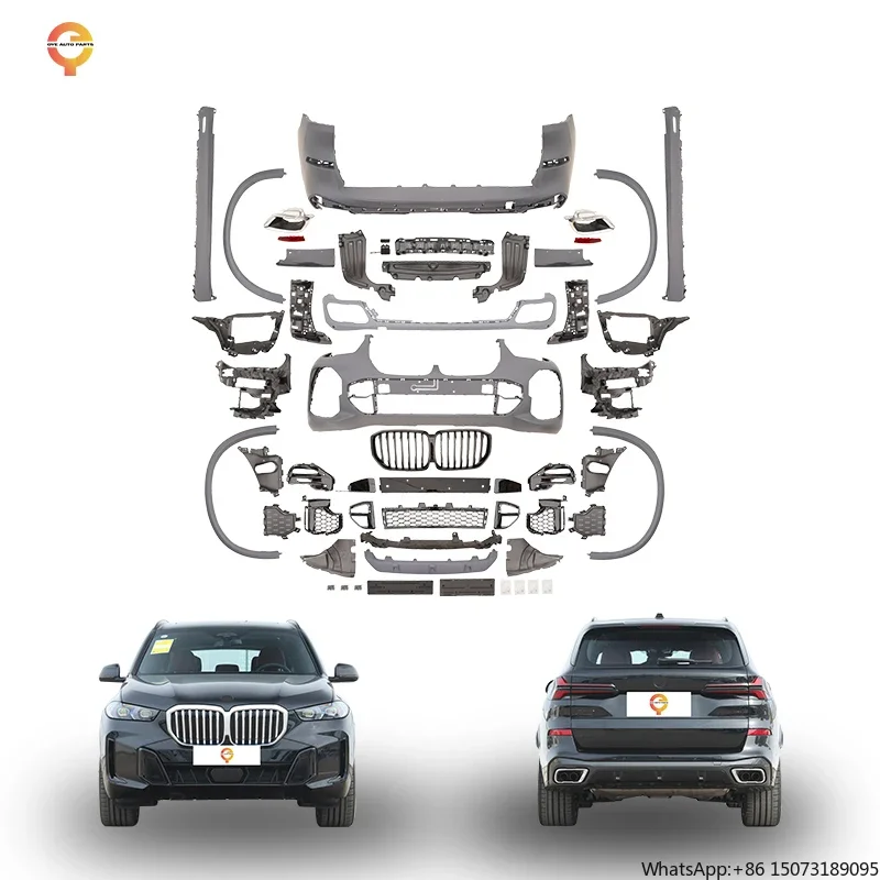 Hot Sale Car Accessories Modification X5 G05 MT Body Kit for X5 G05 MT Year 2023-on
Hot Sale Car Accessories Modification X5 G05 MT Body Kit for X5 G05 MT Year 2023-on