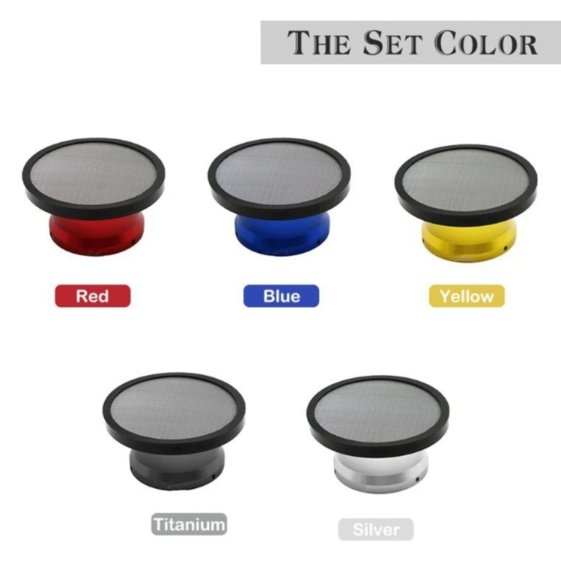 Universal 63mm Motorcycle Carburetor Cone Intake Air Filter Wind Cup Collar Horn Carb Funnel Trumpet for PWK 34 36 38 40 42mm
Universal 63mm Motorcycle Carburetor Cone Intake Air Filter Wind Cup Collar Horn Carb Funnel Trumpet for PWK 34 36 38 40 42mm