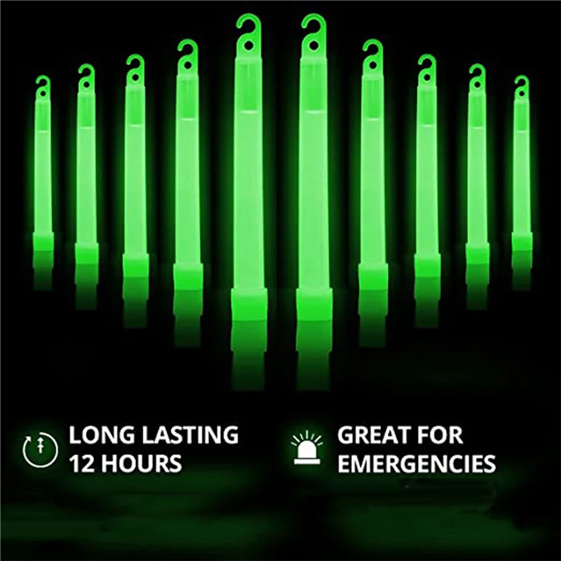 40Pcs Survival Kit Glowing Stick Emergency Light Sticks For Camping And Emergency Survival Earthquake
40Pcs Survival Kit Glowing Stick Emergency Light Sticks For Camping And Emergency Survival Earthquake