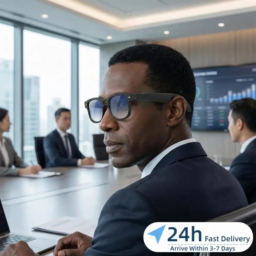 Умные очки с функцией перевода на 160+ языков в реальном времени, записью видео и линзами с изменением цвета для мужчин и женщин, для вождения и активного отдыха
Умные очки с функцией перевода на 160+ языков в реальном времени, записью видео и линзами с изменением цвета для мужчин и женщин, для вождения и активного отдыха