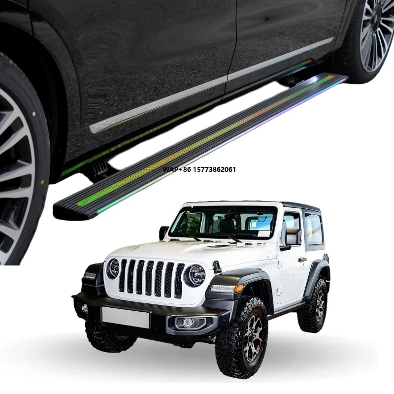 Aluminum Alloy Electric Running Board Side Steps for Wrangler Running Board Automobile Accessories
Aluminum Alloy Electric Running Board Side Steps for Wrangler Running Board Automobile Accessories