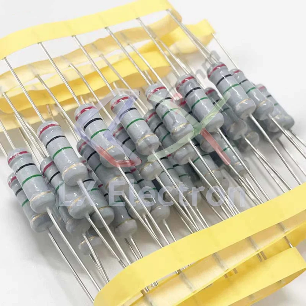 10pcs RI40 3W High Voltage Resistor Glaze Film Color Ring Replacement for Ohmite MOX/Vishay VR37 100K-200MJ Ohm ±5%
10pcs RI40 3W High Voltage Resistor Glaze Film Color Ring Replacement for Ohmite MOX/Vishay VR37 100K-200MJ Ohm ±5%