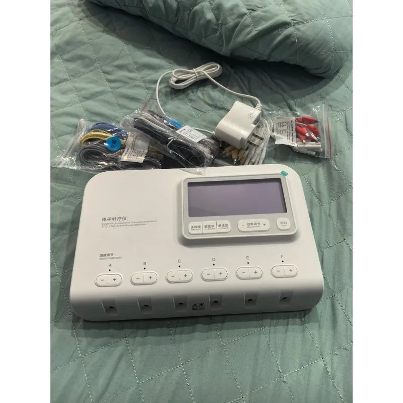 SDZ-V 6 Channel Electroacupuncture Stimulator EMS TENS Nerve Muscle Therapy Massage Device
SDZ-V 6 Channel Electroacupuncture Stimulator EMS TENS Nerve Muscle Therapy Massage Device