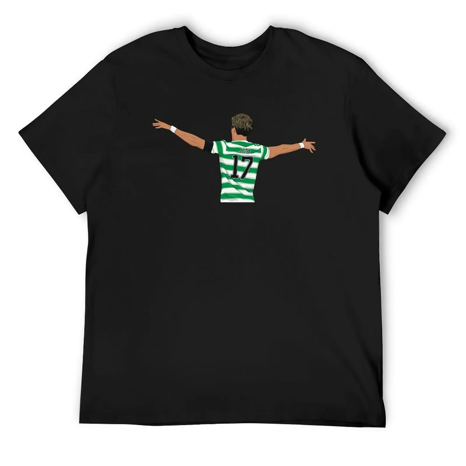 Jota Celtic T-Shirt custom shirt oversized graphic tee anime figures mens designer clothes
Jota Celtic T-Shirt custom shirt oversized graphic tee anime figures mens designer clothes