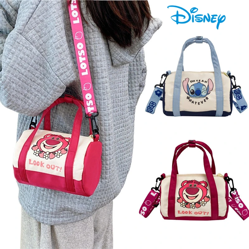 Сумка Disney Lilo & Stitch для девочек, Повседневная сумка через плечо, дорожный рюкзак для хранения, Брезентовая сумка, ручной кошелек через плечо
Сумка Disney Lilo & Stitch для девочек, Повседневная сумка через плечо, дорожный рюкзак для хранения, Брезентовая сумка, ручной кошелек через плечо