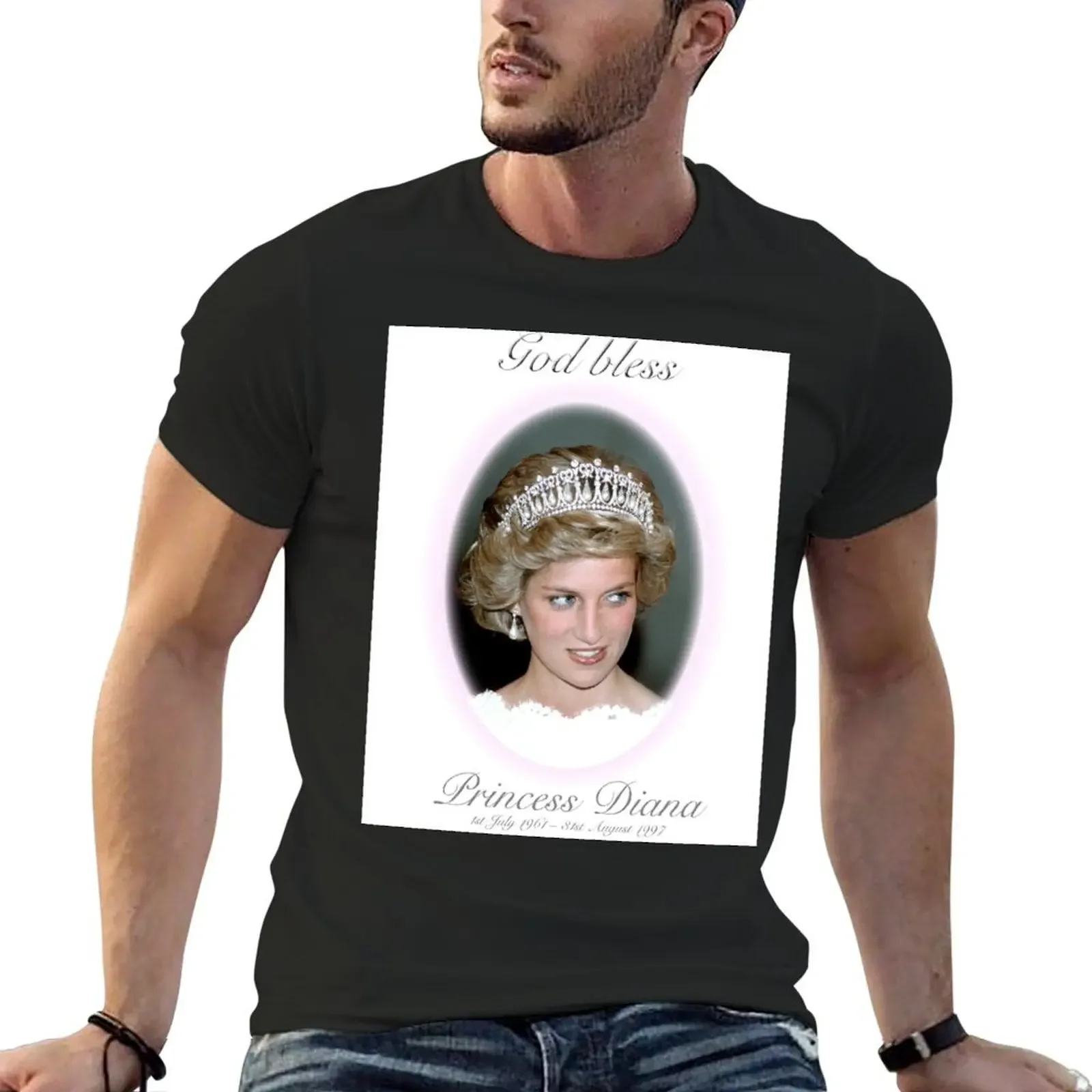 God Bless Princess Diana - Remembrance T-Shirt tops plus size clothes mens funny t shirts
God Bless Princess Diana - Remembrance T-Shirt tops plus size clothes mens funny t shirts