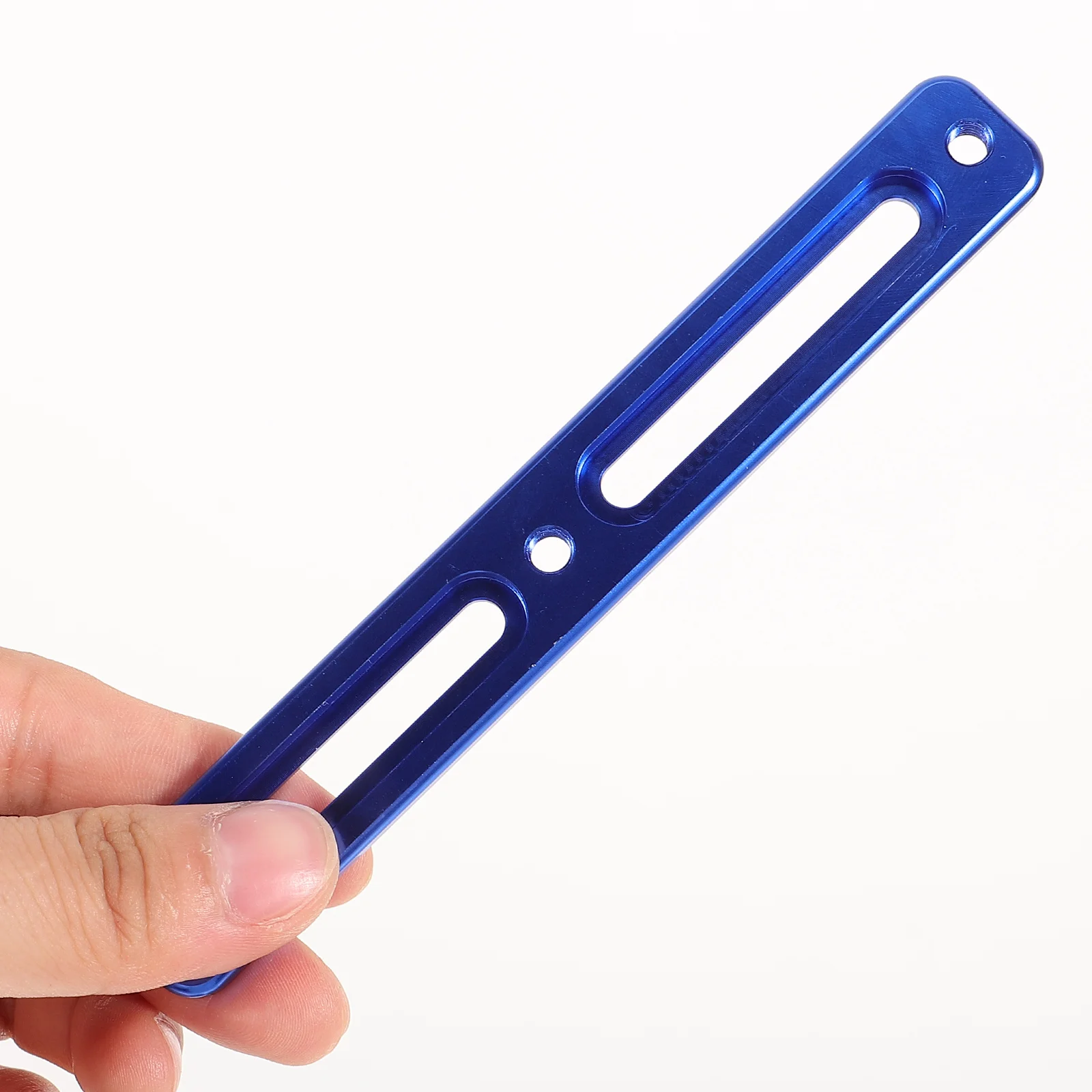 Bike Bottle Cage Extender Holder 2in1 Adjustable Hole Position Blue Lightweight for Road Mountain Bikes Cycling
Bike Bottle Cage Extender Holder 2in1 Adjustable Hole Position Blue Lightweight for Road Mountain Bikes Cycling