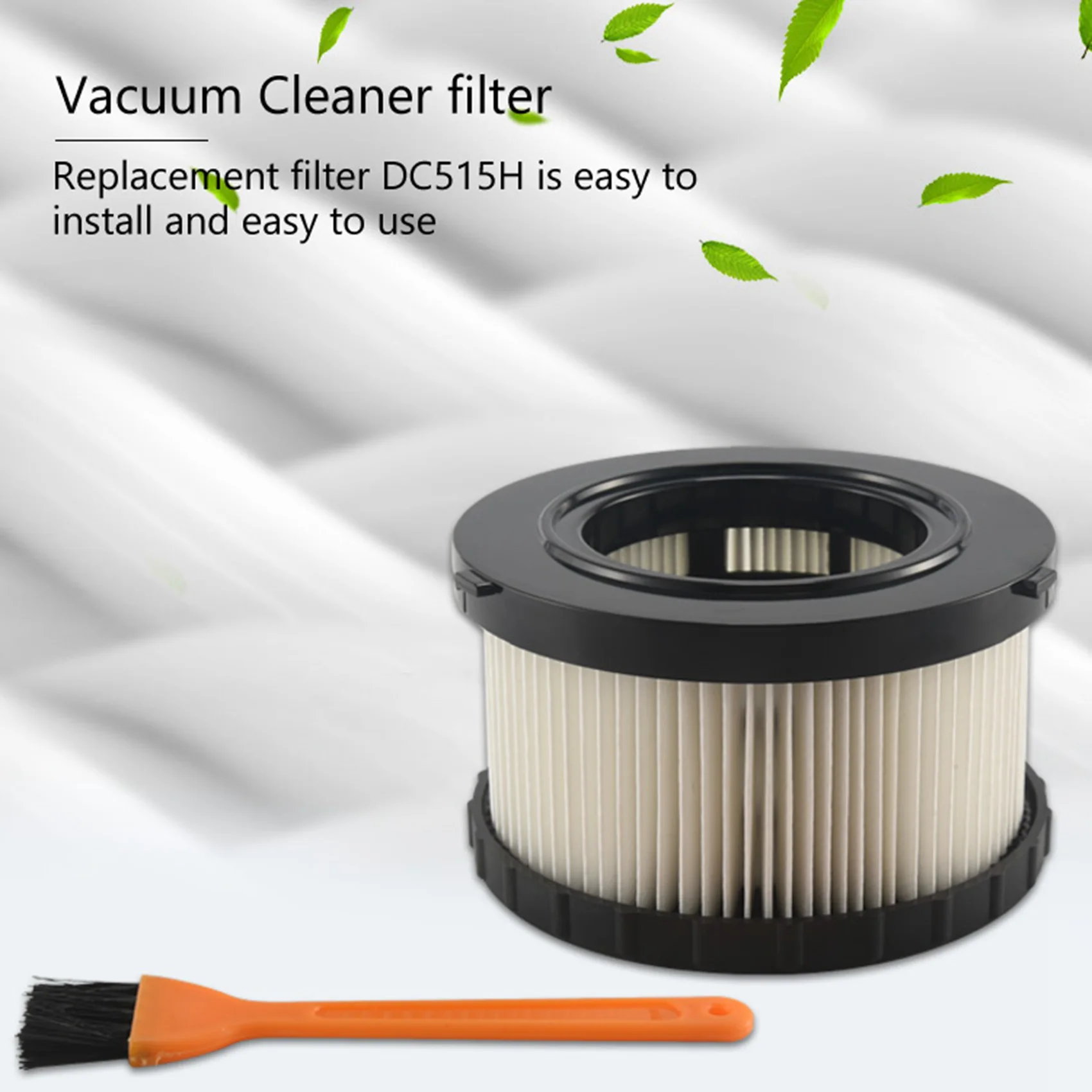 A39T-Hepa Filter Replacement For Dc5151h Dc515 Dcv517 Wet Dry Vacuum Cleaner Replacement Accessories
A39T-Hepa Filter Replacement For Dc5151h Dc515 Dcv517 Wet Dry Vacuum Cleaner Replacement Accessories
