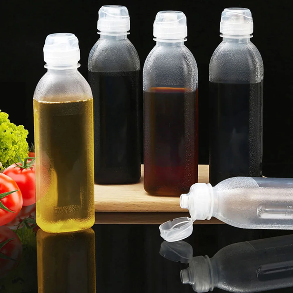 4pcs Reusable Oil Dispenser Bottle Tight Lid for Kitchen Cooking Vinegar Bottle Soy Sauce Vinegar Storage Container
4pcs Reusable Oil Dispenser Bottle Tight Lid for Kitchen Cooking Vinegar Bottle Soy Sauce Vinegar Storage Container