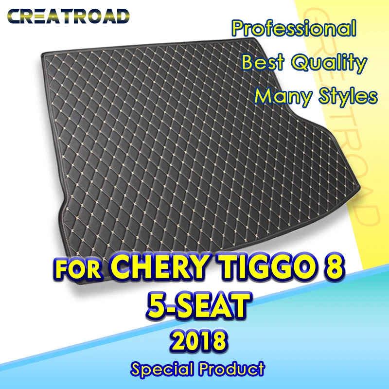 Коврик для багажника автомобиля для Chery Tiggo 8 5-Seat 2018, пользовательские автомобильные аксессуары, украшение интерьера автомобиля
Коврик для багажника автомобиля для Chery Tiggo 8 5-Seat 2018, пользовательские автомобильные аксессуары, украшение интерьера автомобиля