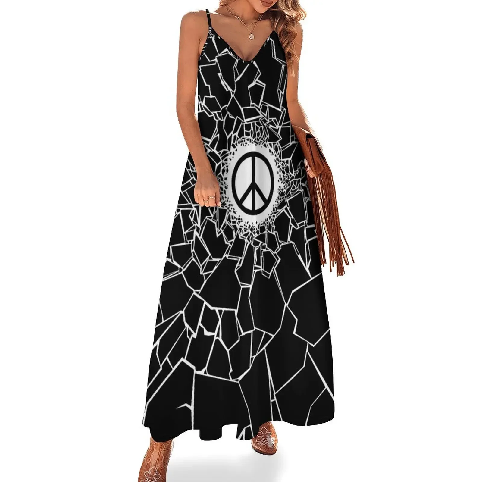Peacebreaker Sleeveless Dress Bride dresses summer dress woman 2025 summer dress
Peacebreaker Sleeveless Dress Bride dresses summer dress woman 2025 summer dress