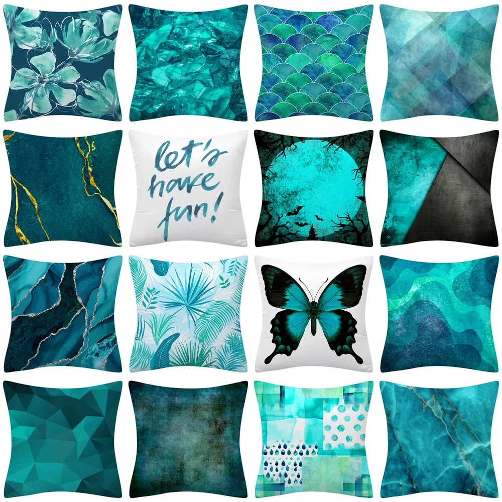 Blue Green Geometric Butterfly Flowers Flowing Sand Diamond Print Square Pillowslip Polyester Cushion Cover Pillowcase Soft Car
Blue Green Geometric Butterfly Flowers Flowing Sand Diamond Print Square Pillowslip Polyester Cushion Cover Pillowcase Soft Car