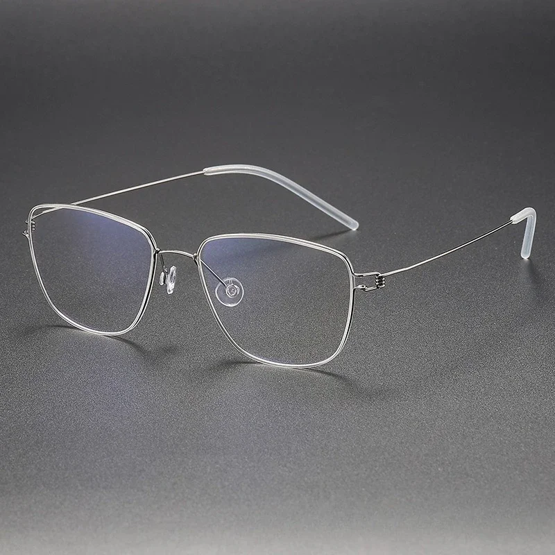 Denmark Screwless Alloy Frames Glasses for Men Reading GUSTAV Retro Myopia Blue Blocking Ultra-light Women Eyewear Spectacle
Denmark Screwless Alloy Frames Glasses for Men Reading GUSTAV Retro Myopia Blue Blocking Ultra-light Women Eyewear Spectacle