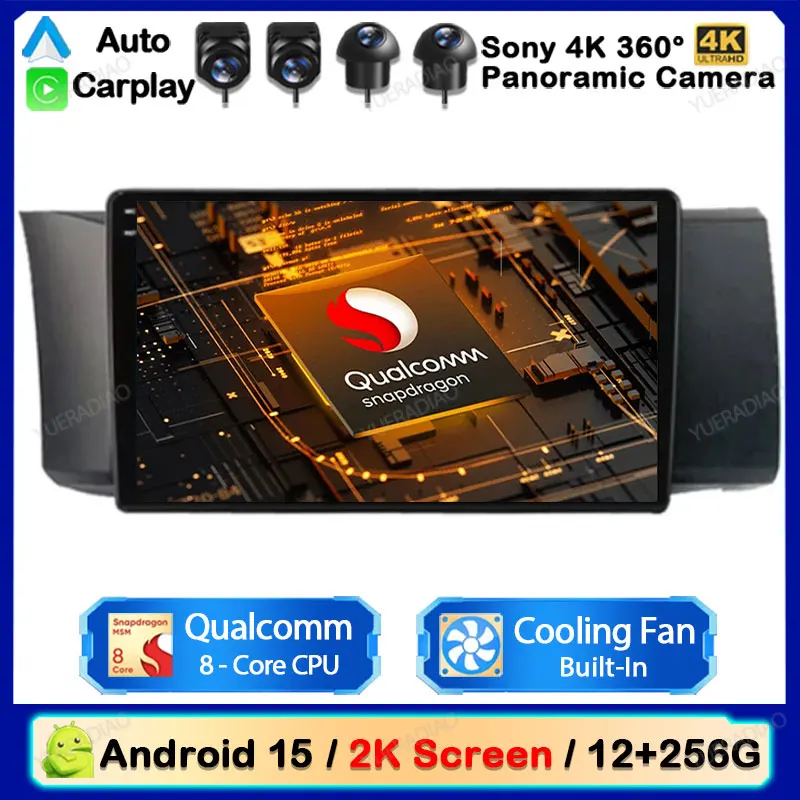 Android 15 Car Radio For Subaru BRZ Scion FRS Toyota GT86 GT 86 2012 - 2021 LHD RHD Mutimedia Video Player Carplay Auto 4G GPS
Android 15 Car Radio For Subaru BRZ Scion FRS Toyota GT86 GT 86 2012 - 2021 LHD RHD Mutimedia Video Player Carplay Auto 4G GPS