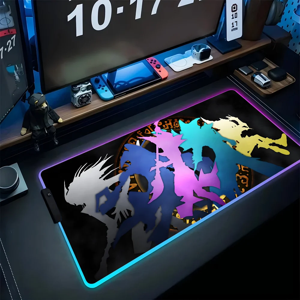 anime Y-YuGiOh Mousepad XXL RGB Gaming Mouse Pads HD Black Gamer Accessories Large LED
anime Y-YuGiOh Mousepad XXL RGB Gaming Mouse Pads HD Black Gamer Accessories Large LED