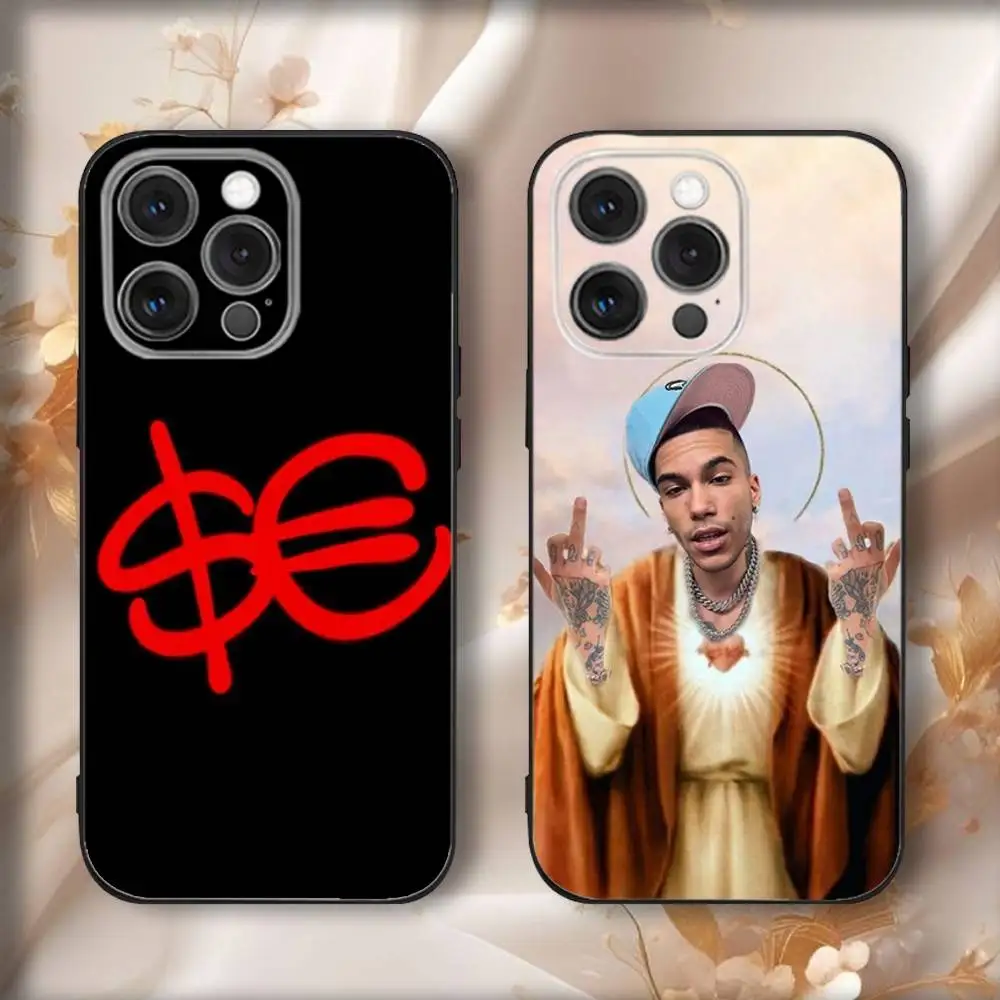 Singer S-Sfera E-Ebbastas Phone Case For iPhone16,15,14,13,12,11,Pro,Max,Plus,X,XS,SE4,E,Mini,Soft Black Case 
Singer S-Sfera E-Ebbastas Phone Case For iPhone16,15,14,13,12,11,Pro,Max,Plus,X,XS,SE4,E,Mini,Soft Black Case