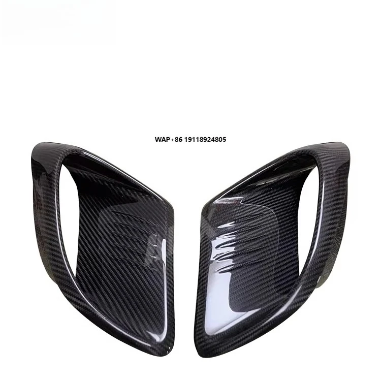 GT3 RS Style Side Vents for High Quality Fast Delivery Sale Price Dry Carbon Side Air Intake Body Kits for 911
GT3 RS Style Side Vents for High Quality Fast Delivery Sale Price Dry Carbon Side Air Intake Body Kits for 911