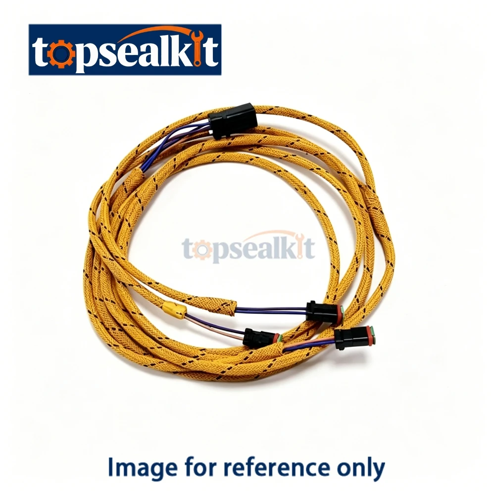 3508119 Swing Solenoid Valve Wiring Harness for Caterpillar CAT 390D Excavator | topsealkit
3508119 Swing Solenoid Valve Wiring Harness for Caterpillar CAT 390D Excavator | topsealkit